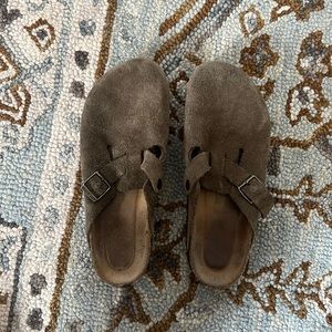 Birkenstock clogs